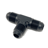 Precision Raceworks Precision Raceworks Fuel Line Fitting AN6 Male Flare (3-Sides) TEE 201-0221