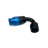 Precision Raceworks Precision Raceworks PTFE Fuel Line Fitting 135 degree AN-6 Female Flare 201-0222