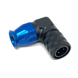 Precision Raceworks Precision Raceworks PTFE AN6 Fitting to 7.89 (5/16") Female QC 201-0228