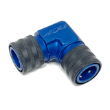 Precision Raceworks Precision Raceworks 90 Degree Double Female 9.89 QC 201-0230