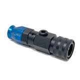 Precision Raceworks Precision Raceworks PTFE AN6 to 3/8" Female Swivel QC with 1/8" NPT Port 201-0241