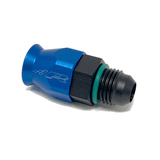 Precision Raceworks Precision Raceworks PTFE AN6 Fitting  to Male AN6 Flare 201-0243