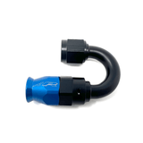 Precision Raceworks Precision Raceworks PTFE Fuel Line Fitting 180 Degree AN-6 Female Flare 201-0264
