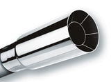 Borla Borla Universal Polished Tip Single Round Intercooled (inlet 2 1/2in. Outlet 2 1/2in) BOR-20104