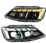 VLAND LED Headlights - VW MK6 Jetta by VLAND YHA-ST-8171
