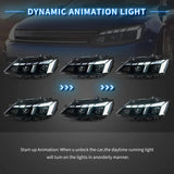 VLAND LED Headlights - VW MK6 Jetta by VLAND YHA-ST-8171