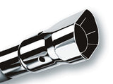 Borla Borla Universal Polished Tip Single Square Angle-Cut Intercooled (inlet 2 1/4in. Outlet 2 1/2 x 2 3/ BOR-20115