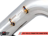 AWE Tuning R8 V8 Facelift Performance Exhaust by AWE Tuning 3010-11090