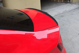 Velt Sport Velt Sport Audi 8V & 8V.5 Carbon Fiber Spoiler (V2) - A3 (S-Line) / S3 / RS3 VELT-TSPL-CF-V2-8V