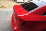 Velt Sport Velt Sport Audi 8V & 8V.5 Carbon Fiber Spoiler (V2) - A3 (S-Line) / S3 / RS3 VELT-TSPL-CF-V2-8V