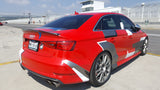Velt Sport Velt Sport Audi 8V & 8V.5 Carbon Fiber Spoiler (V1) - A3 (S-Line) / S3 / RS3 VELT- TSPL-CF-V1-8V