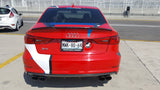 Velt Sport Velt Sport Audi 8V & 8V.5 Carbon Fiber Spoiler (V1) - A3 (S-Line) / S3 / RS3 VELT- TSPL-CF-V1-8V