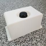 Burger Motorsports Burger Motorsport - 2 Gallon Low Profile Universal Water/Methanol Injection (WMI) Tank