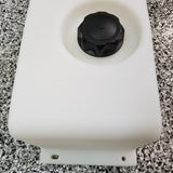 Burger Motorsports Burger Motorsport - 2 Gallon Low Profile Universal Water/Methanol Injection (WMI) Tank