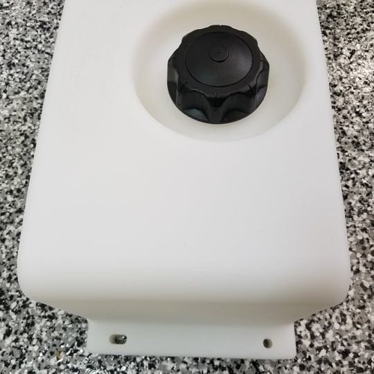 BMS 2 Gallon Low Profile Universal Water/Methanol Injection (WMI) Tank ...