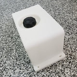 Burger Motorsports Burger Motorsport - 2 Gallon Low Profile Universal Water/Methanol Injection (WMI) Tank