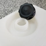 Burger Motorsports Burger Motorsport - 2 Gallon Low Profile Universal Water/Methanol Injection (WMI) Tank