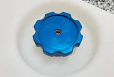BMS Billet Water/Methanol Injection (WMI) Tank Cap with Safety Check Valve by Burger Motorsports