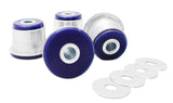 SuperPro 2011 Dodge Durango Heat Front Upper Inner Control Arm Bushing Set by Superpro SPRSPF4944K