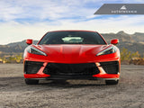 AutoTecknic Dry Carbon Competition Front Aero Lip - Corvette C8 2020-2023 by AutoTecknic ATK-CV-0001-2