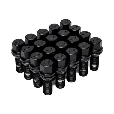 Vossen Black 14x1.25 30mm Lug Bolt Set LUG-B1425-30-BC