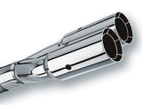 Borla Borla Universal Polished Tip Dual Round Intercooled (inlet 2 1/2in. Outlet 3in) BOR-20203
