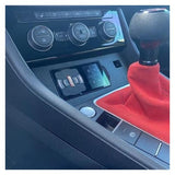 CJM Industries Lower Cubby Airlift Controller Mount - VW MK7 Jetta / GLI (NLA)