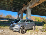 B2BFAB Complete Lift Kit Package - VW MK1 Tiguan by B2B Fabrication TIGUAN1LKPC