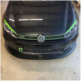 CJM Industries MK6 GTI Chassis Mounted Splitter Bracket Set