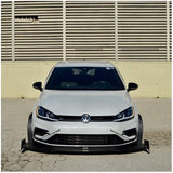 CJM Industries Chassis Mounted Splitter V3 - VW MK7.5 Golf R (NLA)