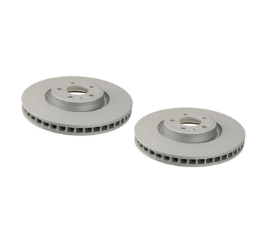 Zimmerman Front Brake Rotors Set of 2 (350x34mm) - Audi / B9 / S4 / S5 / RS5 / SQ5 4M0615301AN-ZIM-KT
