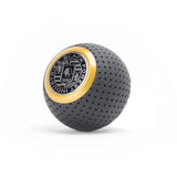 BFI Normal Weight / Metric / Black Anodized/ Black Air Leather /  Gold Top Ring BFI GS2 Universal Shift Knob Air Leather GS2SG-UB-N-M