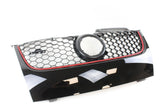 VW/Audi Mk5 GTi Grille - Black w/Red Trim OEM VW (SCRATCH AND DENT) 1K0853653BVW8-SND