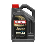 Motul Motul Sport 5W-50 Ester Based Oil (5L) 102716