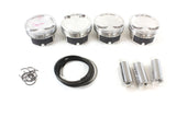 JE Pistons 23mm Pin FSR Piston Set By JE - 83mm +.50mm Oversize Bore | 9.6:1 CR | Stock Stroke - 92.8mm - VW/Audi 2.0T TSI (SCRATCH AND DENT) 353860-SND