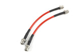 Neuspeed NEUSPEED Sport Brake Lines (PQ35) - A3 / TT / CC / EOS / GTI / Golf / GLI and more (REAR ONLY) (OPEN BOX) H.VW.2R.412.RED-OB