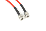 Neuspeed NEUSPEED Sport Brake Lines (PQ35) - A3 / TT / CC / EOS / GTI / Golf / GLI and more (REAR ONLY) (OPEN BOX) H.VW.2R.412.RED-OB