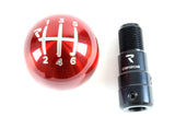 Raceseng Raceseng Slammer Shift Knob (Red Translucent) (6-Speed) (OPEN BOX) 08211RT-08011-081202-OB1