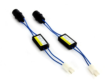 emK Lighting emK High Intensity City Light Resistor Harness Set - VW/Audi / Mk5 / Mk6 / Golf / Jetta / B7 A4 emK_City_Light_LED-QTY2