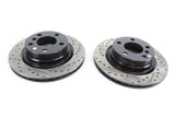 Stoptech Rear Stoptech Cross Drilled & Slotted Rotors - F3X 28i | 20i (300x20) (SCRATCH AND DENT) 127.34143L-R-SND