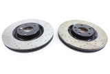 Stoptech Front Stoptech Cross Drilled Rotors - Set of 2 Rotors (345x30mm) (SCRATCH AND DENT) 128.33087L-R-SND