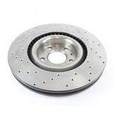 Stoptech Front Stoptech Cross Drilled Rotors - Set of 2 Rotors (345x30mm) (SCRATCH AND DENT) 128.33087L-R-SND