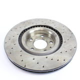 Stoptech Front Stoptech Cross Drilled Rotors - Set of 2 Rotors (345x30mm) (SCRATCH AND DENT) 128.33087L-R-SND