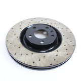 Stoptech Front Stoptech Cross Drilled Rotors - Set of 2 Rotors (345x30mm) (SCRATCH AND DENT) 128.33087L-R-SND