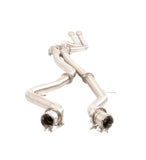 xforce XForce Twin 2.5" Equal Length Mid Pipe - BMW / F80 M3 / F82 M4 ESBMF80C