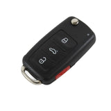 Key Fob Shell (Blank) | 2002-2009 by Aftermarket Mk4-Mk5-KeyFob-Panic