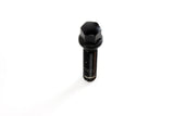 Mevius Hex Lug Bolts M14x1.50 Cone 50mm Black (SCRATCH AND DENT) by Mevius 40603B-SND
