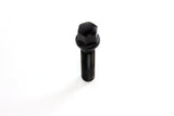 Mevius Hex Lug Bolts M14x1.50 Cone 50mm Black (SCRATCH AND DENT) by Mevius 40603B-SND