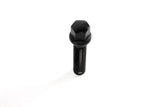 Mevius Hex Lug Bolts M14x1.50 Cone 50mm Black (SCRATCH AND DENT) by Mevius 40603B-SND