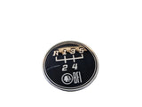 5-Speed Gate Pattern Coin for Heavy Weight Shift Knobs (Longitudinal) by BFI IBFI1009